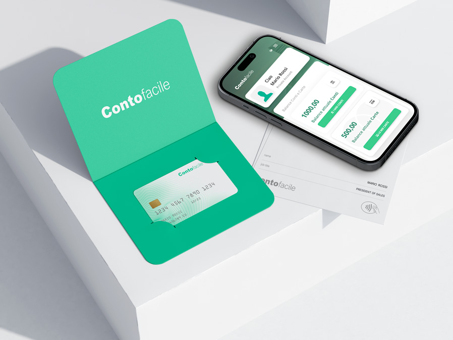 Conto Facile - Digital Wallet & Debit Card